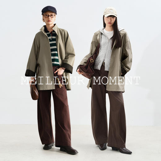 【商场同款】麦檬春秋中风衣4G8261561 商品图1