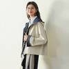 【严选】【开心果风衣】诗凡黎撞色连帽短款风衣2026春新款派克工装外套女7H1460211 商品缩略图2