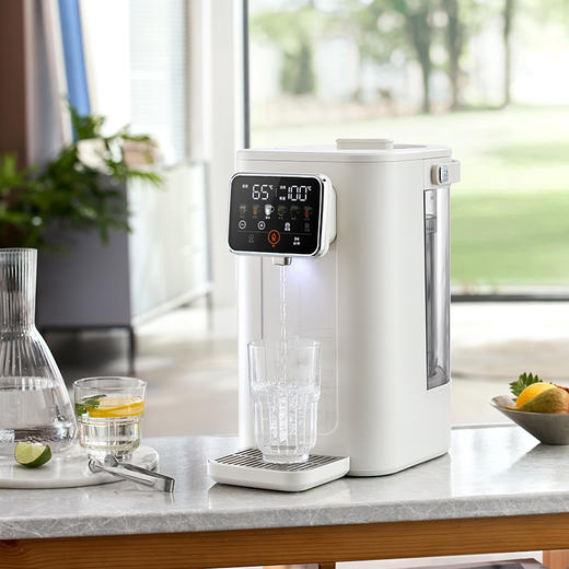 摩飞液体加热器(恒温电热水瓶)MR6073椰奶白 商品图3