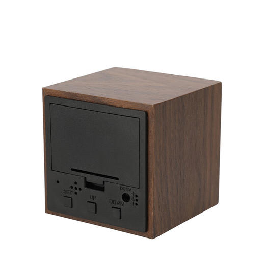 NITORI宜得利家居 简约家用数字时钟卧室床头柜闹钟 LED电子钟usb 商品图3