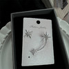 不对称双流星银针耳环-纪念日百货门店同款168644109 商品缩略图0