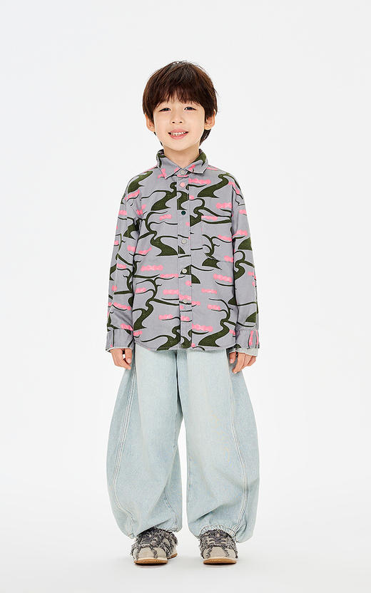 jnby  26年春款  长袖衬衣  1Q1211200 商品图0