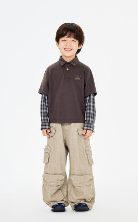 jnby   26年春款  长袖polo衫  1Q1112090