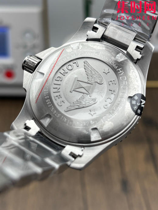 AF浪琴康卡斯43系列 康卡斯43mm 男士腕表 潜入时光深海 商品图4