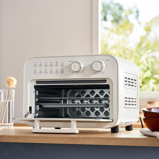 摩飞空气炸烤箱MR4014蓝色 商品图3