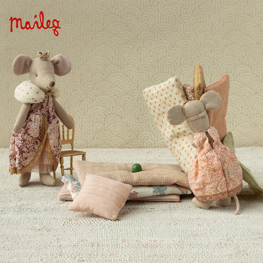 Maileg 城堡 皇家城堡系列 过家家玩具 迷你精致 北欧风创意设计 适合3岁以上 丹麦国宝级玩具品牌 11-5203-00 商品图7