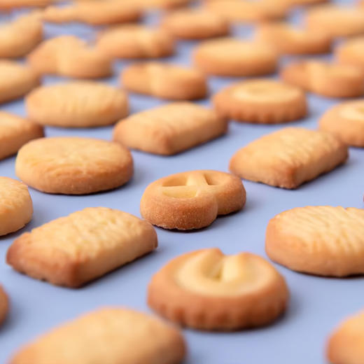 【福建好物】丹麦风味曲奇饼  300g*2盒 商品图3