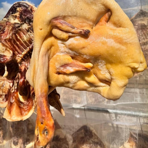 云南特产滇味一只腊鹅腌制风干腊香咸香云南特色产地直发过年送礼礼盒装伴手礼 商品图3
