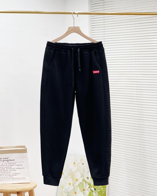 银狐绒加厚运动裤！经典款李维斯情侣款银狐绒卫裤 商品图5