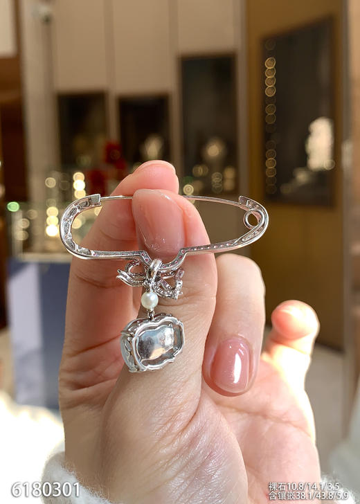 6180301，胸针。具体价格微信咨询 商品图5