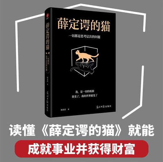 薛定谔的猫：一切都是思考层次的问题 商品图0