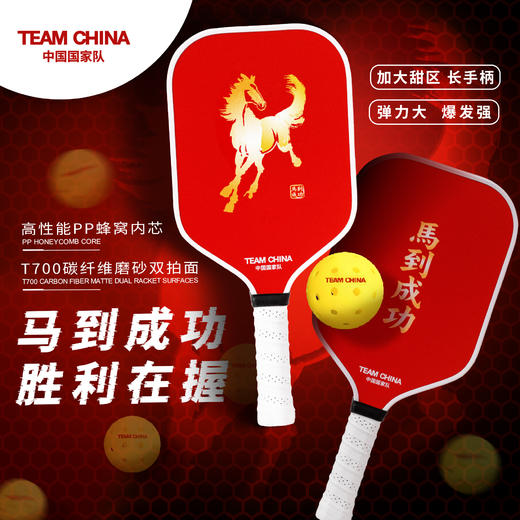 马到成功系列匹克球拍（尊享版） 商品图0