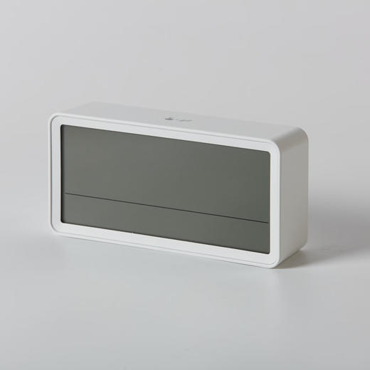 NITORI宜得利家居 现代简约多功能卧室床头数字时钟电子钟LCD电子钟 商品图4