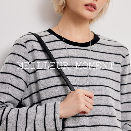 【商场同款】麦檬冬针织衫4FB203411Q 商品图2