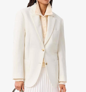 LACOSTE法国鳄鱼女外套VF8430-10XFJ