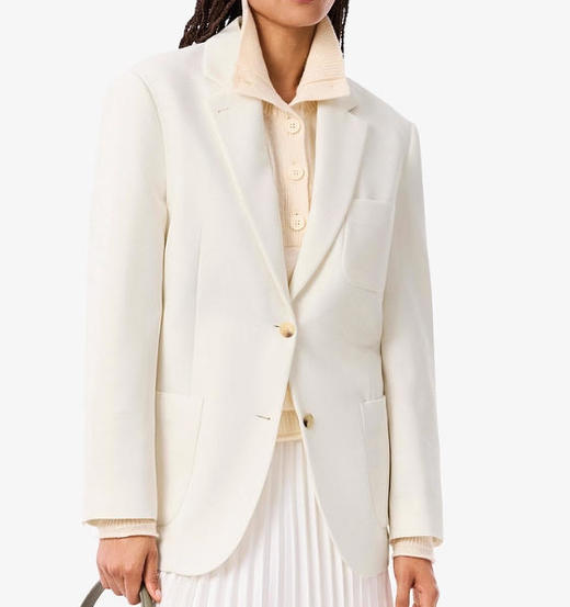 LACOSTE法国鳄鱼女外套VF8430-10XFJ 商品图0