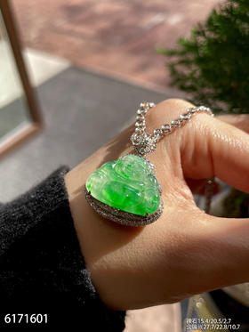 6171601，佛公吊坠。具体价格微信咨询