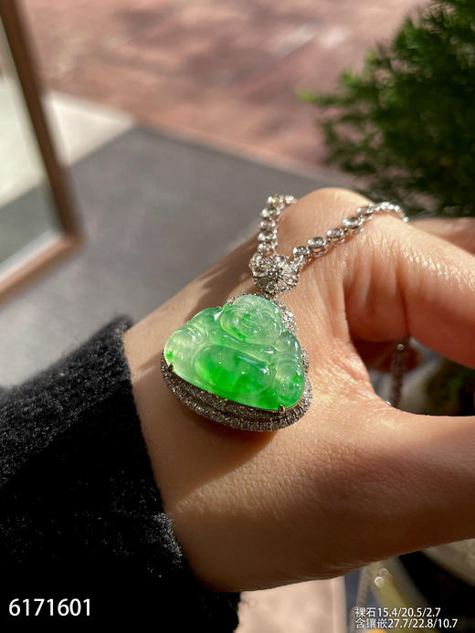 6171601，佛公吊坠。具体价格微信咨询 商品图0
