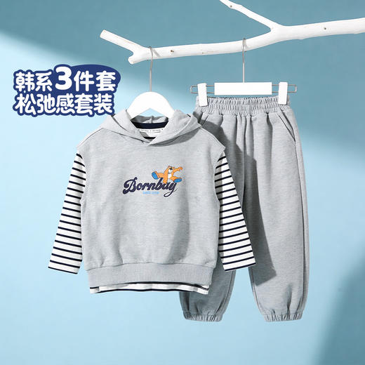 贝贝怡三件套ZB1FT019 商品图4