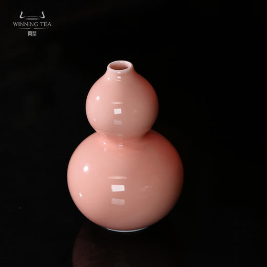 问鼎粉色小葫芦瓶 商品图2