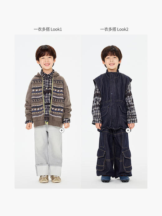 jnby   26年春款  长袖衬衣  1Q1211440 商品图7