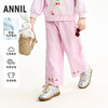 【实体店同款】女童全腰长裤春季新款安奈儿童装XG616063 商品缩略图0
