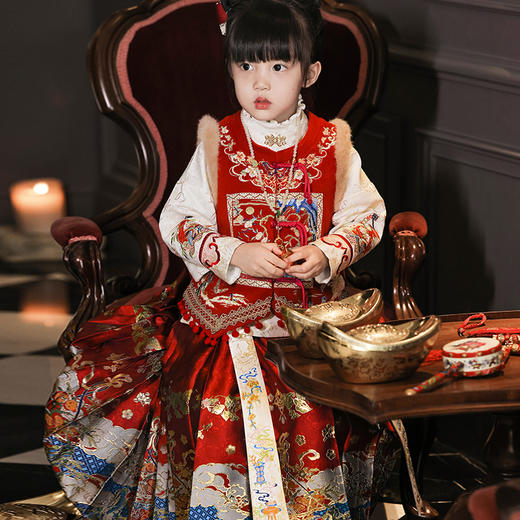 『舒栗·冬季新款』D135-小玉簪套装 商品图1