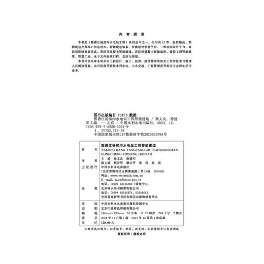雅砻江杨房沟水电站工程智能建造 商品图4