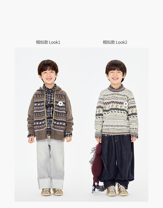 jnby   26年春款  长袖衬衣  1Q1211440 商品图3