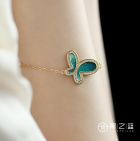 【彼达思】相思引·雀翎手链