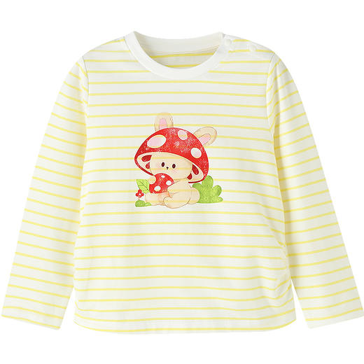 【实体店同款】女童圆领长袖上衣春季新款安奈儿童装XG611045 商品图6