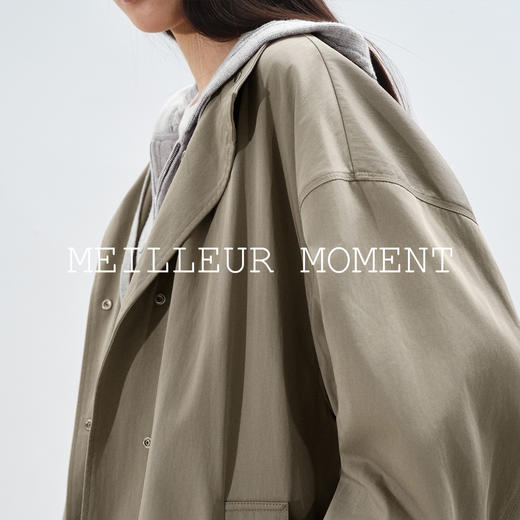 【商场同款】麦檬春秋中风衣4G8261561 商品图2