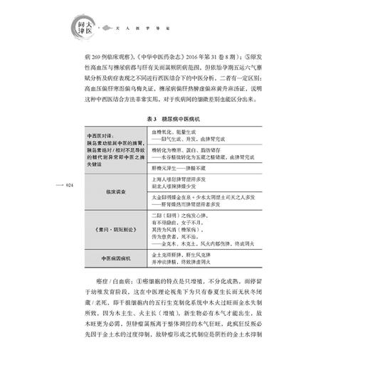 大医问津:天人医学导论 张洪钧 著 人体的发育节律与五藏盛衰节律 阴阳五行应化为五运六气 中医学 9787515229423中医古籍出版社 商品图4