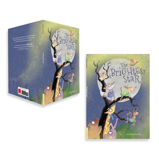 The Brightest Star 适合5岁+情商开发关于赞美的英文绘本 商品图0