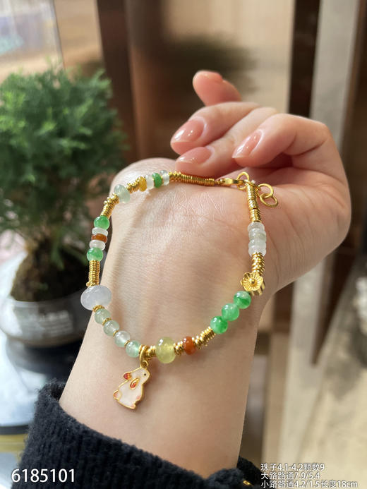 6185101，珠子手链。具体价格微信咨询 商品图5