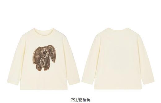 jnby  26年春款  长袖T恤 1Q2111760 商品图12