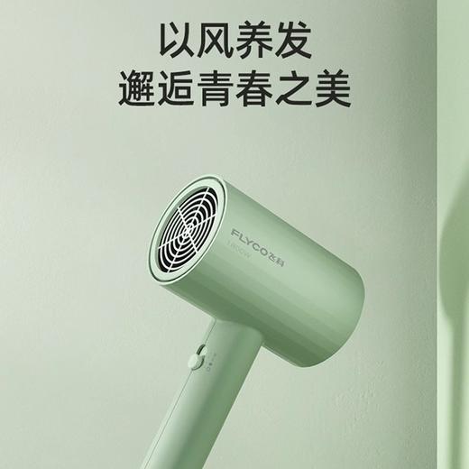 【热量均衡技术❗️双重过热保护】飞科电吹风机直筒网红吹风筒家用恒温护发大功率冷热风新款。jc 商品图1