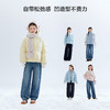 笛莎Deesha 童装女童裤子2025年冬季新款大童女孩儿童洋气束脚裤牛仔裤长裤 商品缩略图1