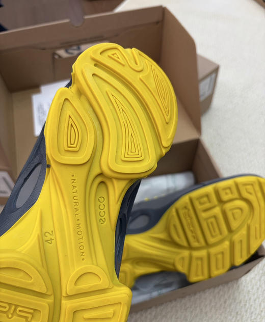 ECCO爱步BIOM真皮健步运动鞋休闲鞋 商品图11