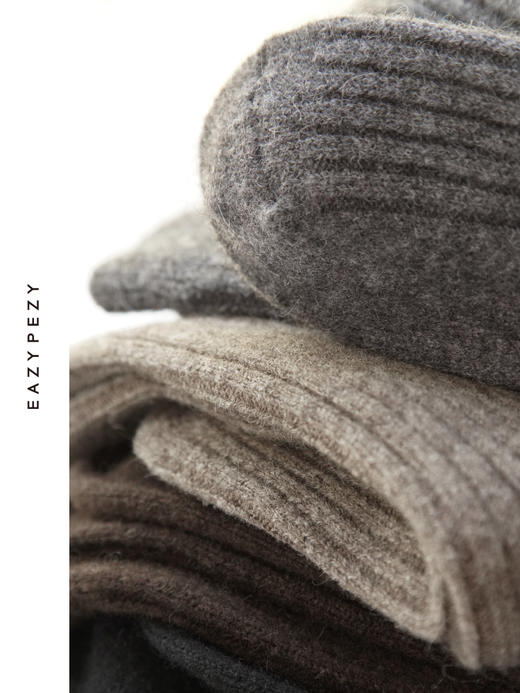 天然牦牛绒保暖袜 商品图1