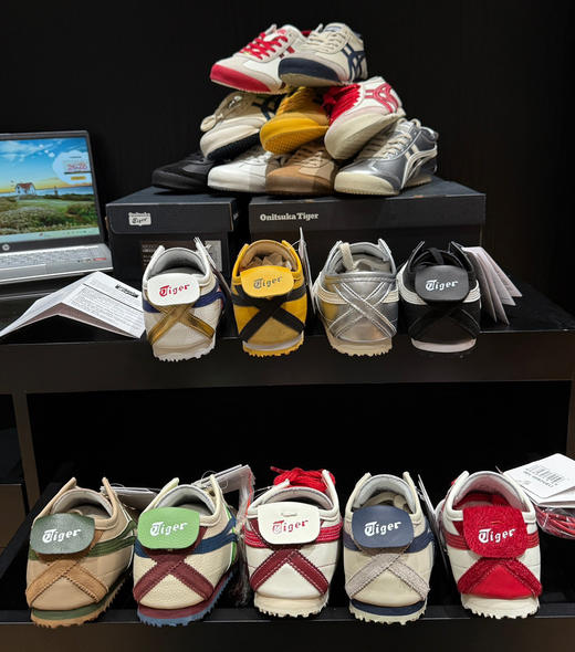 马年限定tiger运动鞋休闲鞋012005 商品图2