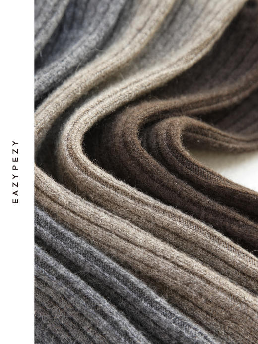 天然牦牛绒保暖袜 商品图2