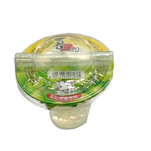 喜之郎218g蜜桃葡萄高钙果冻 商品图0