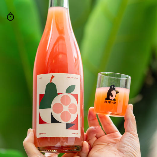 企鹅市集|潘恩 秋月梨红西柚 冰馏气泡果汁 秋月梨X西柚拼配 平衡有层次 商品图7