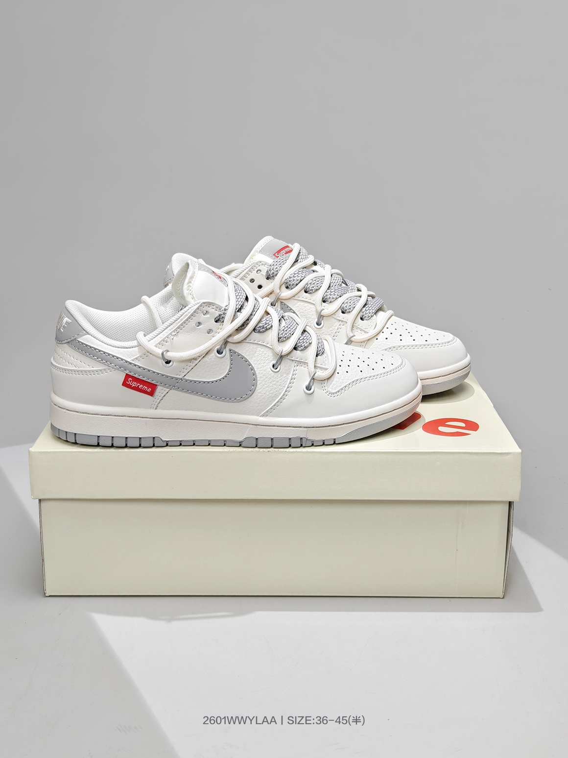 2月推荐款！！DUNK绑带低帮倒钩低帮板鞋