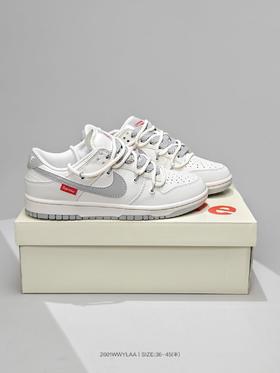 2月推荐款！！DUNK绑带低帮倒钩低帮板鞋