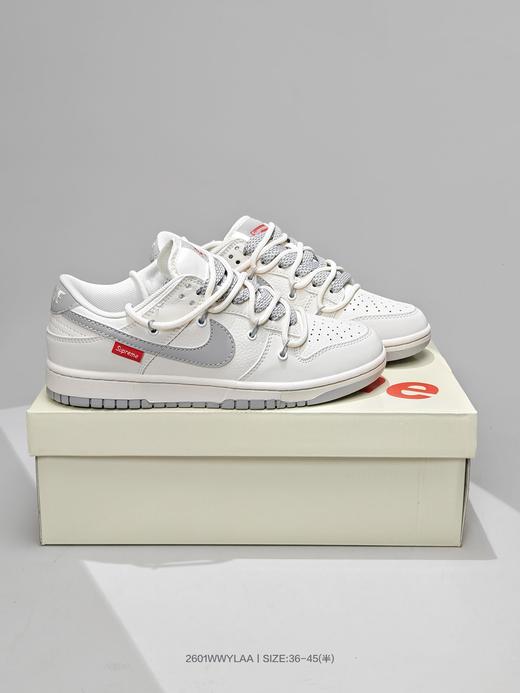 2月推荐款！！DUNK绑带低帮倒钩低帮板鞋 商品图0