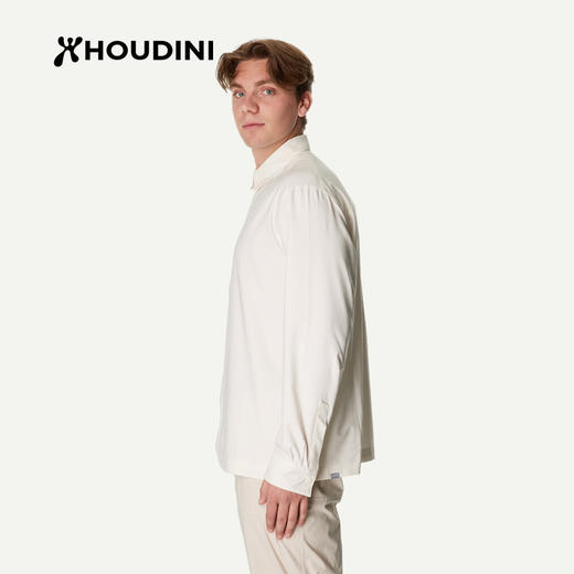 HOUDINI胡丁尼Symbio Base共栖男户外26春夏新男休闲商务长袖衬衫 860058 商品图5