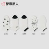 都市丽人袜子薄精梳棉袜子船袜2双装LCCZB9 商品缩略图1