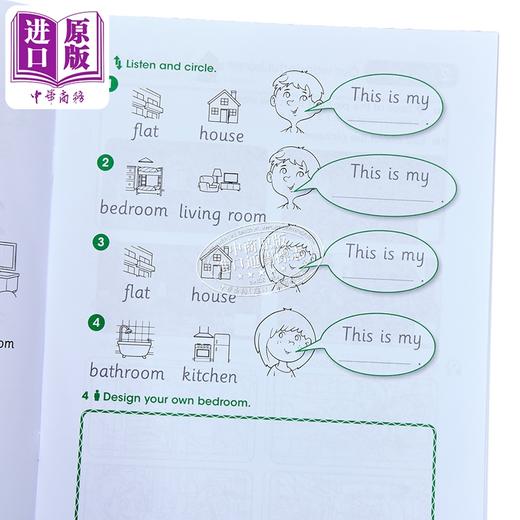 【中商原版】新剑桥全球英语入门活动手册C Cambridge Global English Starters Activity Book C 英文原版进口图书小学英语 商品图3